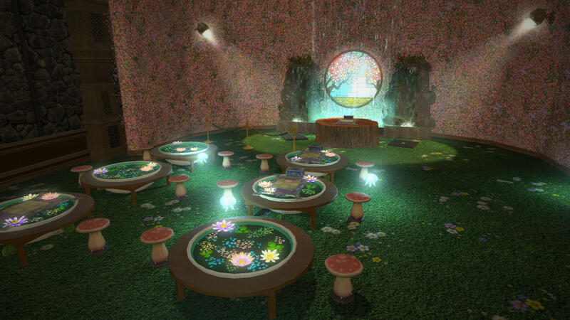 Basement - Triple Triad Tournament Venue