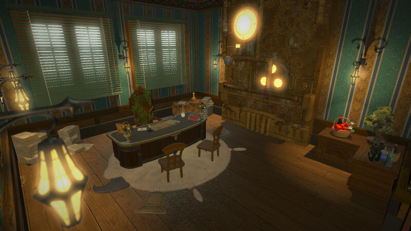 Upstairs - Lobubu's Office